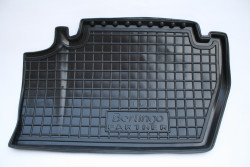 Tappetini di gomma Citroen Berlingo Top (2010-2018) con il bracciolo